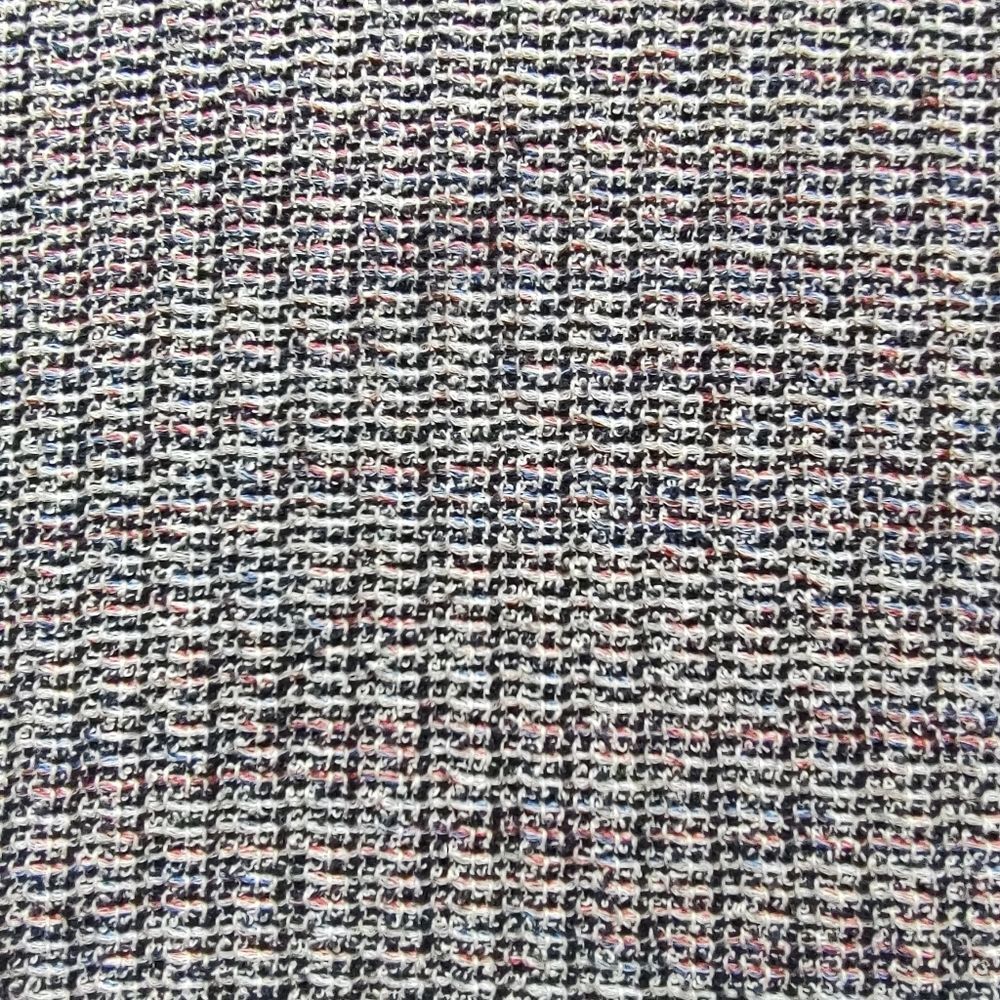 IRO tweed fringe short-sleeved boxy top size 34 2 XS - Picture 7 of 9